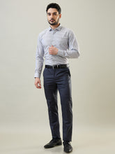 Black Striped Formal Shirt